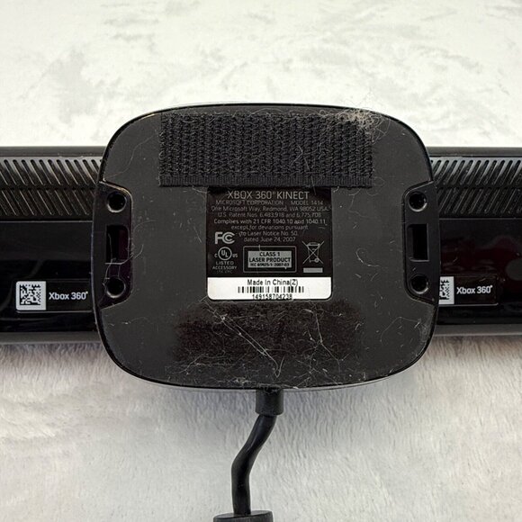 XBOX 360 Kinect Sensor & Power Supply Tested & Works - Picture 7 of 11